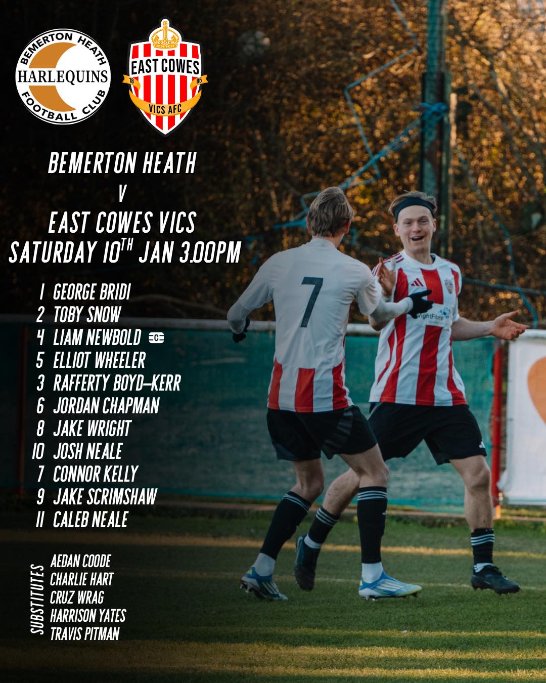 East Cowes Victoria AFC | East Cowes