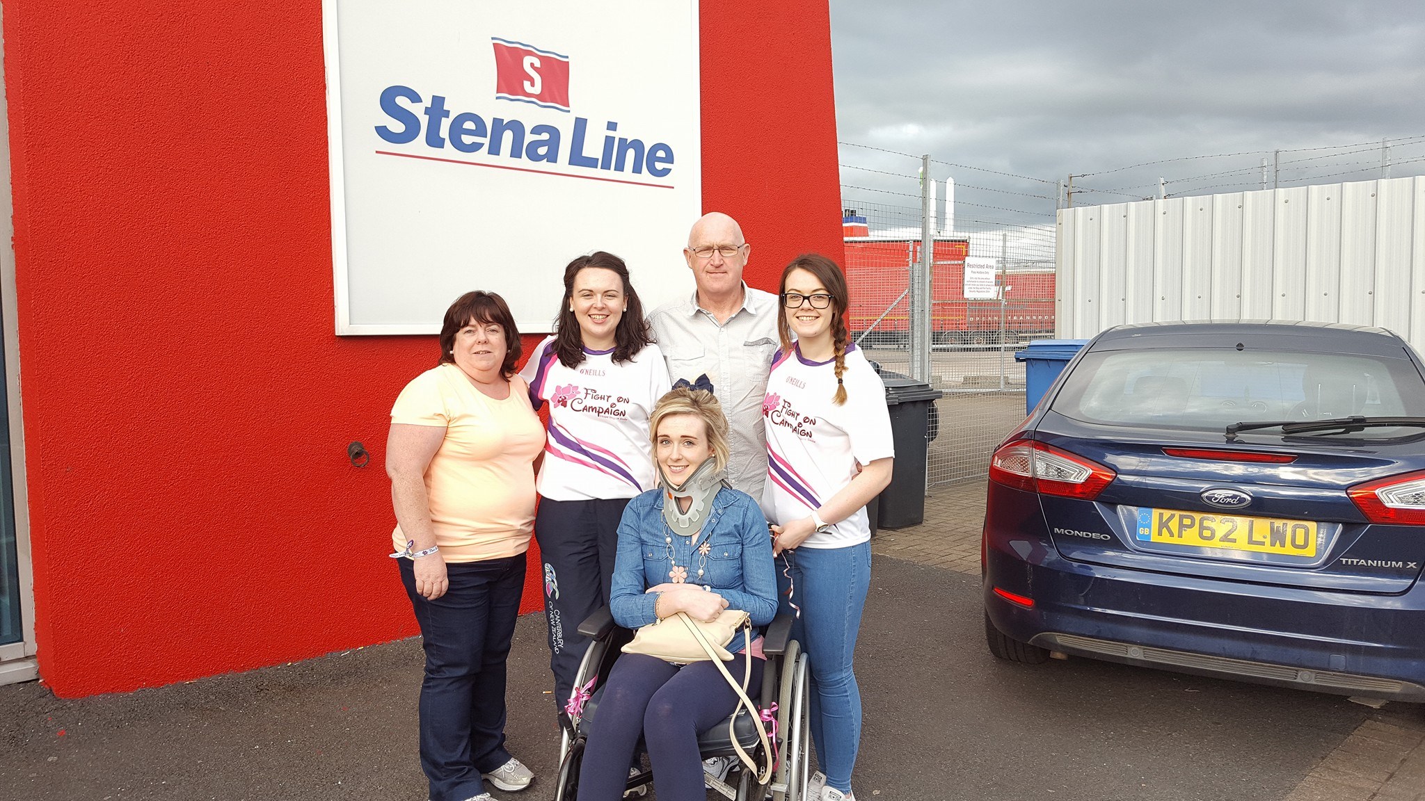 The Fight On Campaign For Séanín - Smith Family | Belleek