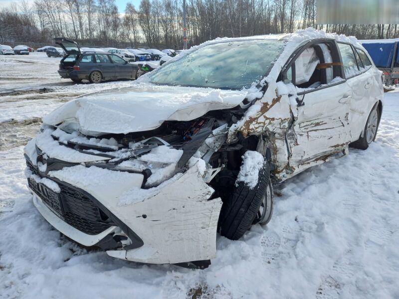 ⭐ TOYOTA COROLLA WITH DAMAGE OVER 21,800 USD 😱 Toyota Corolla