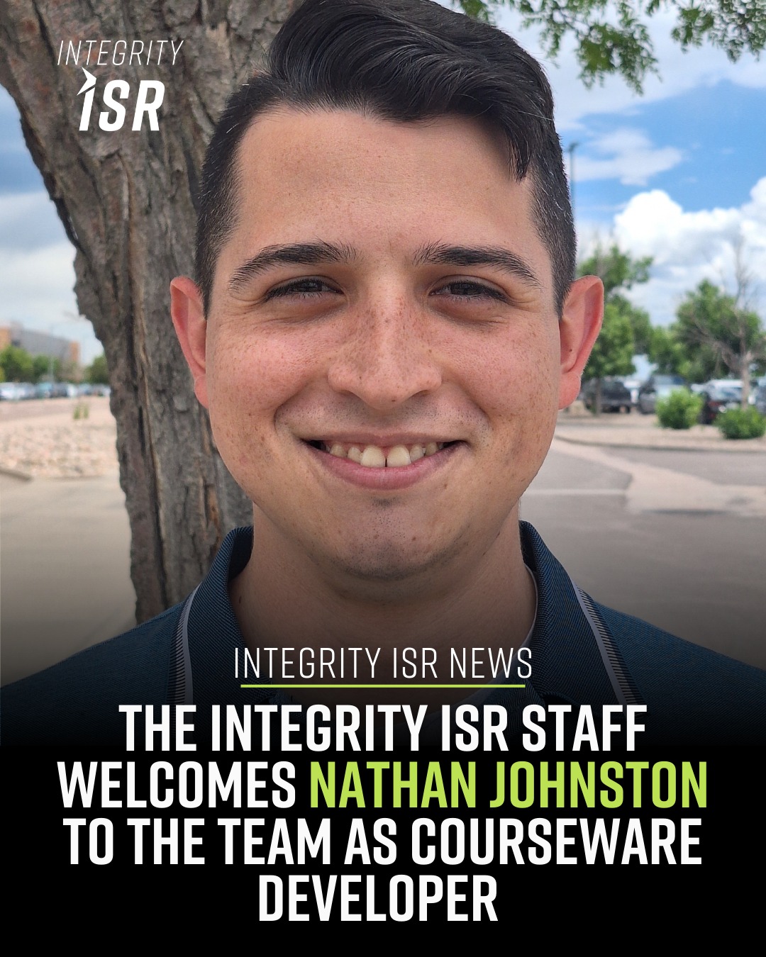 Integrity - We’re excited to welcome Nathan Johnston to Integrity ISR ...