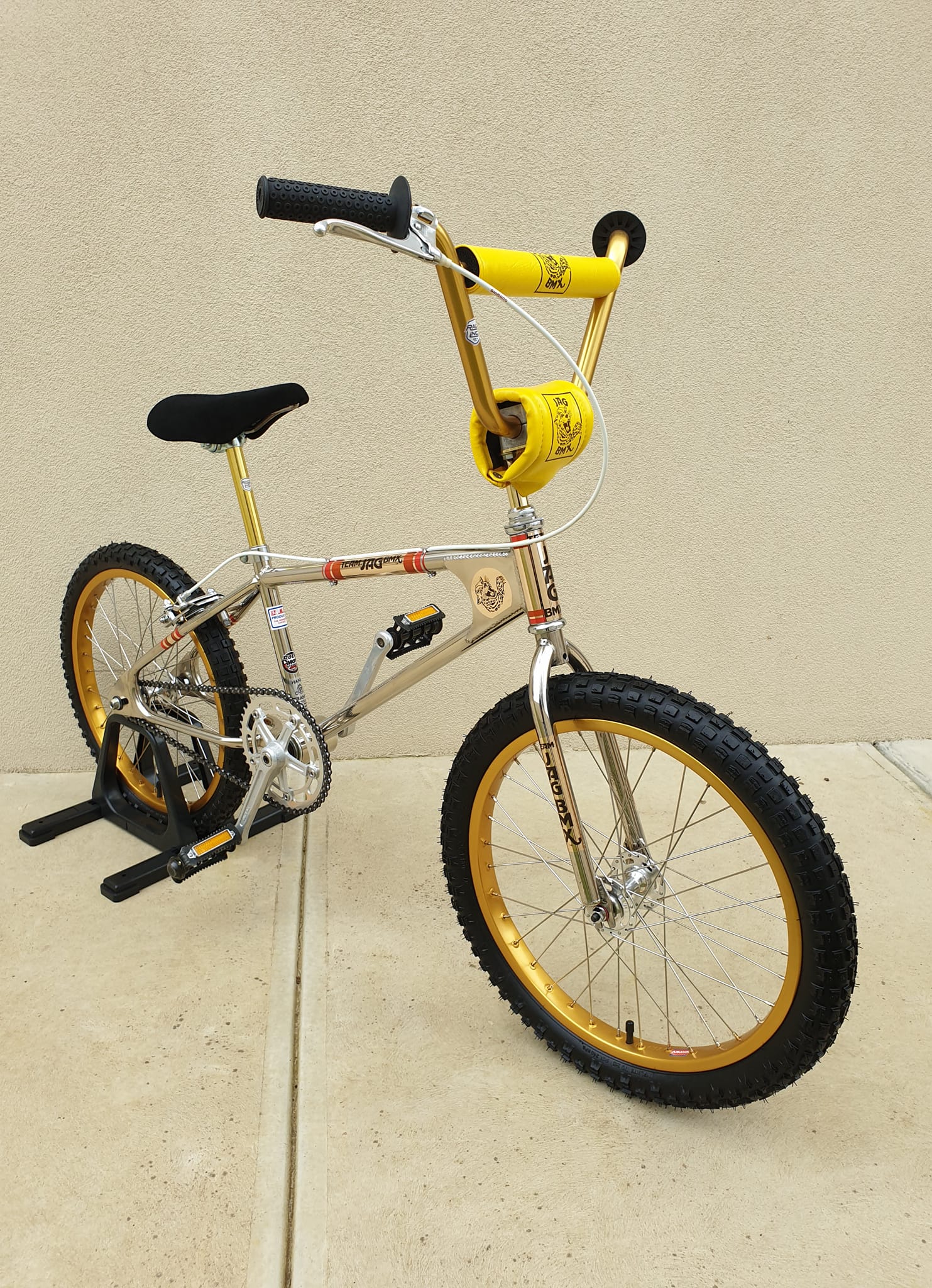 BMX Plus April 1981 Jag World Championships