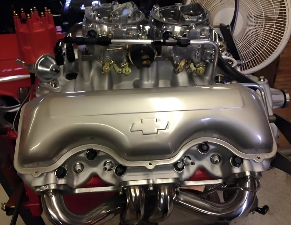 Dr - The 1961 Chevy 409 engine marked the debut of one of Chevrolet’s ...