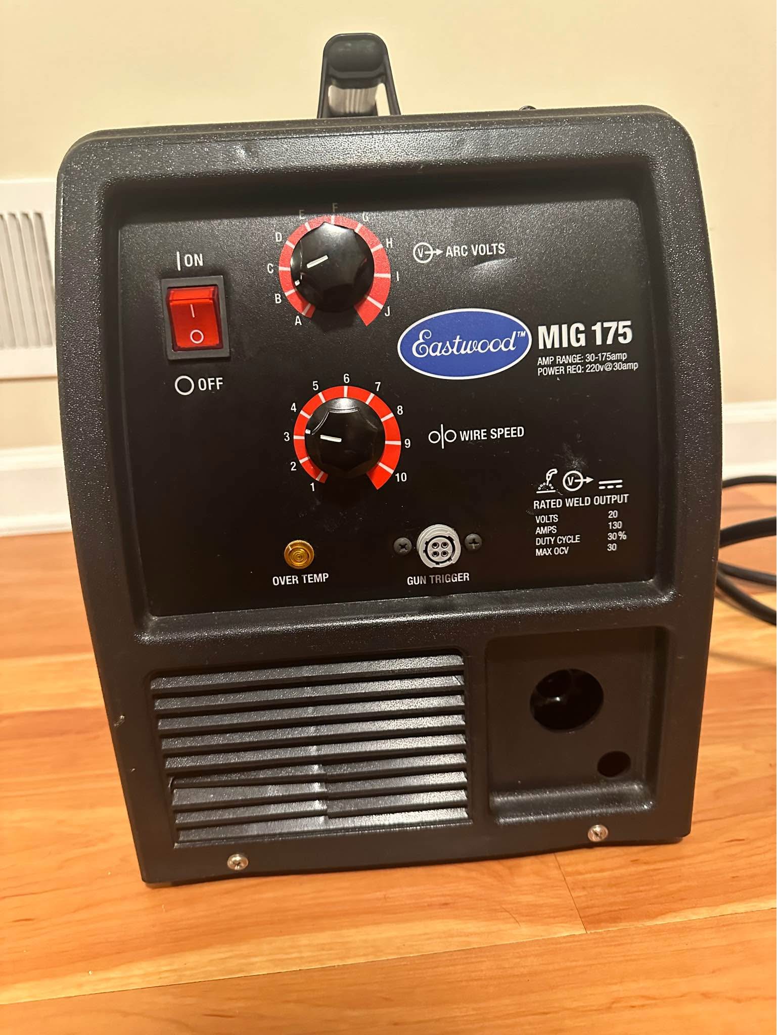 Eastwood 175 Mig Welder
