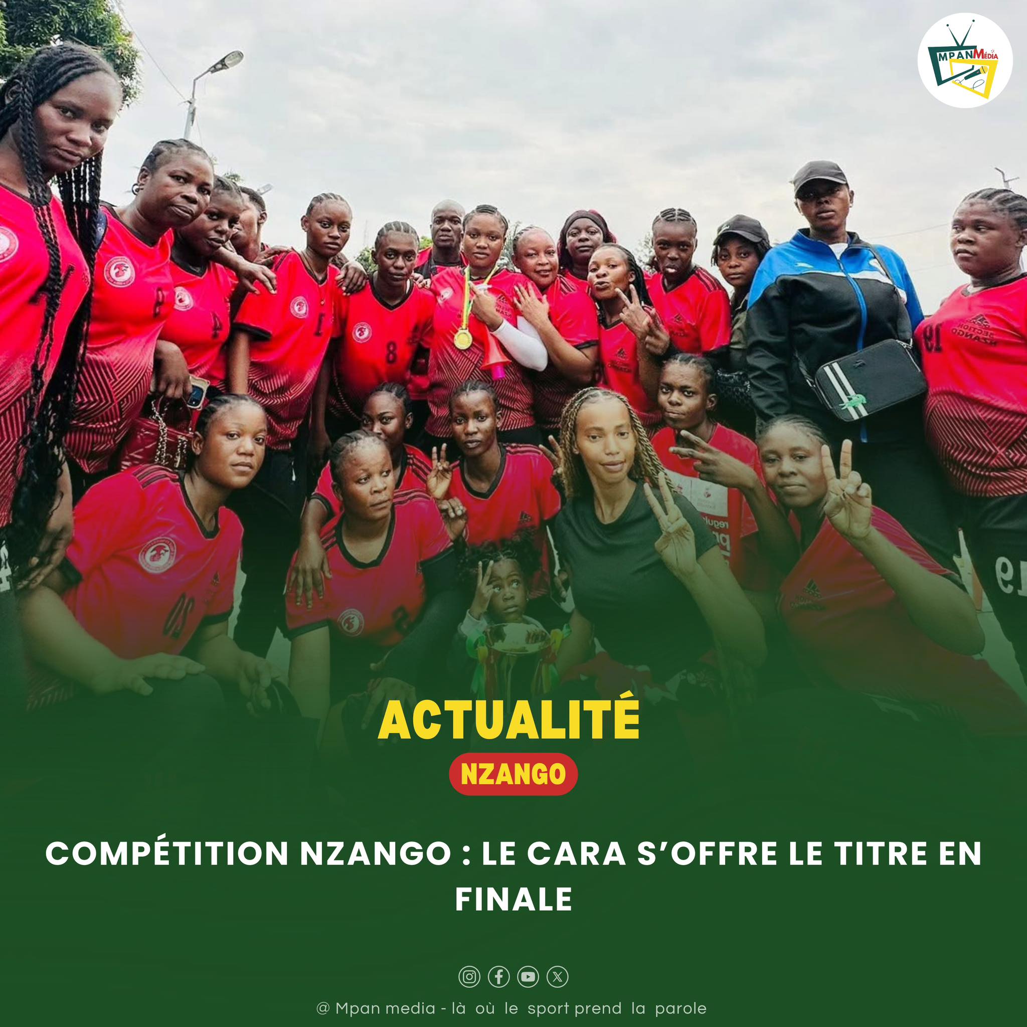 Mpan Média | Brazzaville