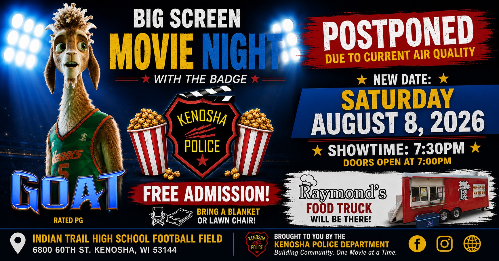 KPD Movie Night