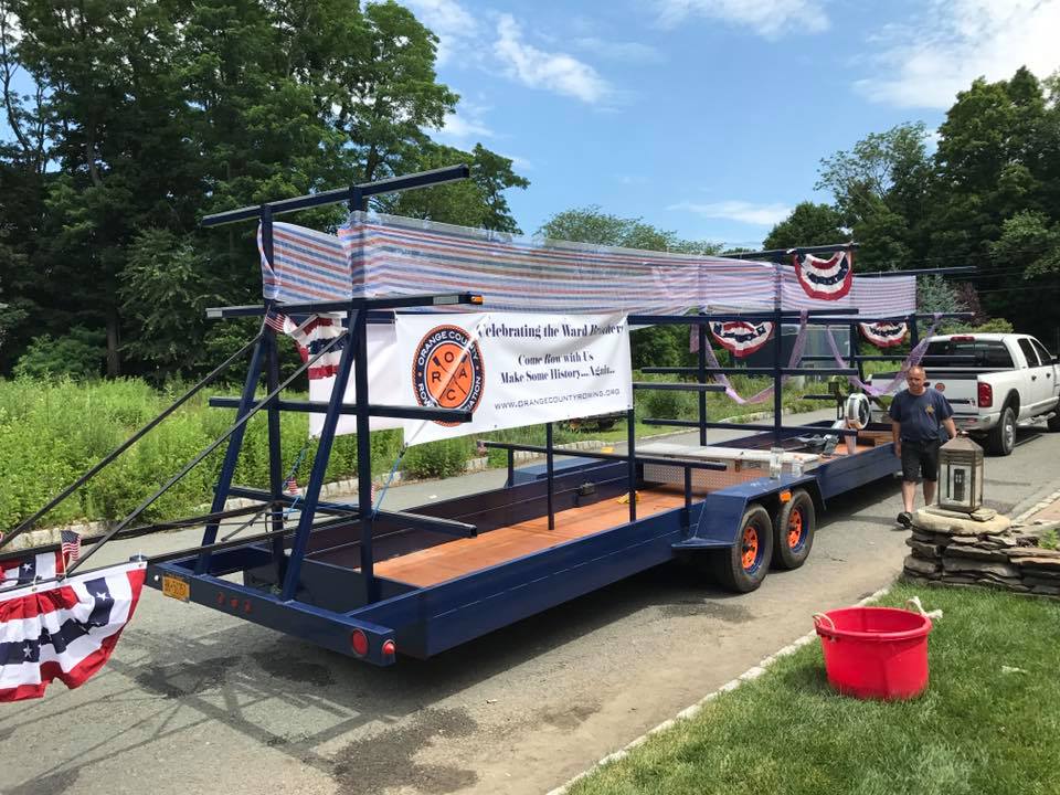 The float is all ready... - Orange County Rowing Association