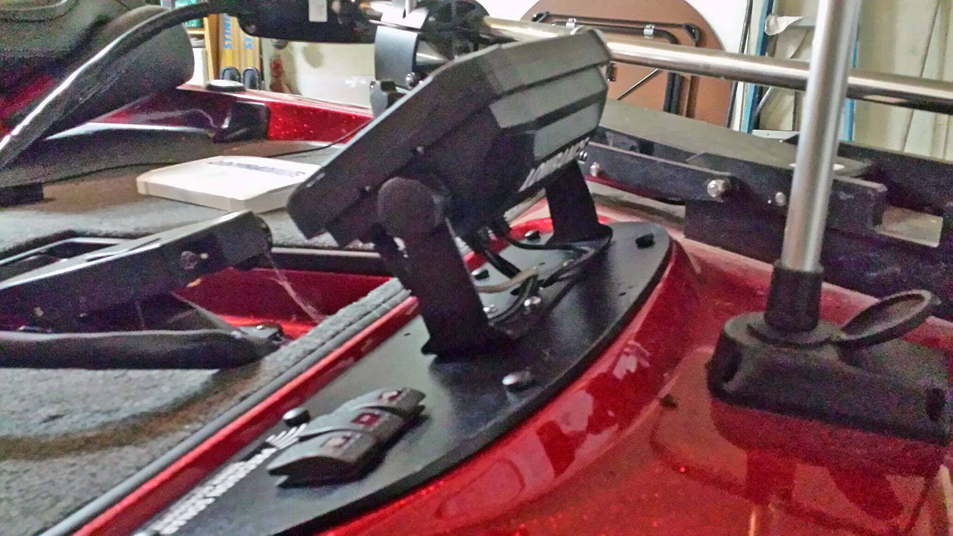 Precision Sonar Bow Mounts for Skeeter Boats are a big hit with