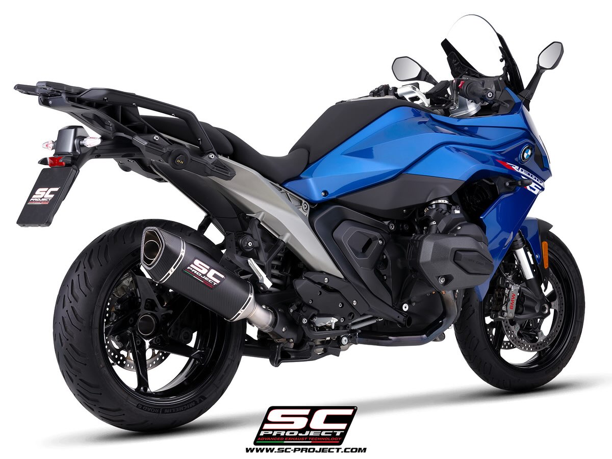 Yamaha YZF-R1 カーボン製 2-1 SC1-R スリップオンサイレンサー