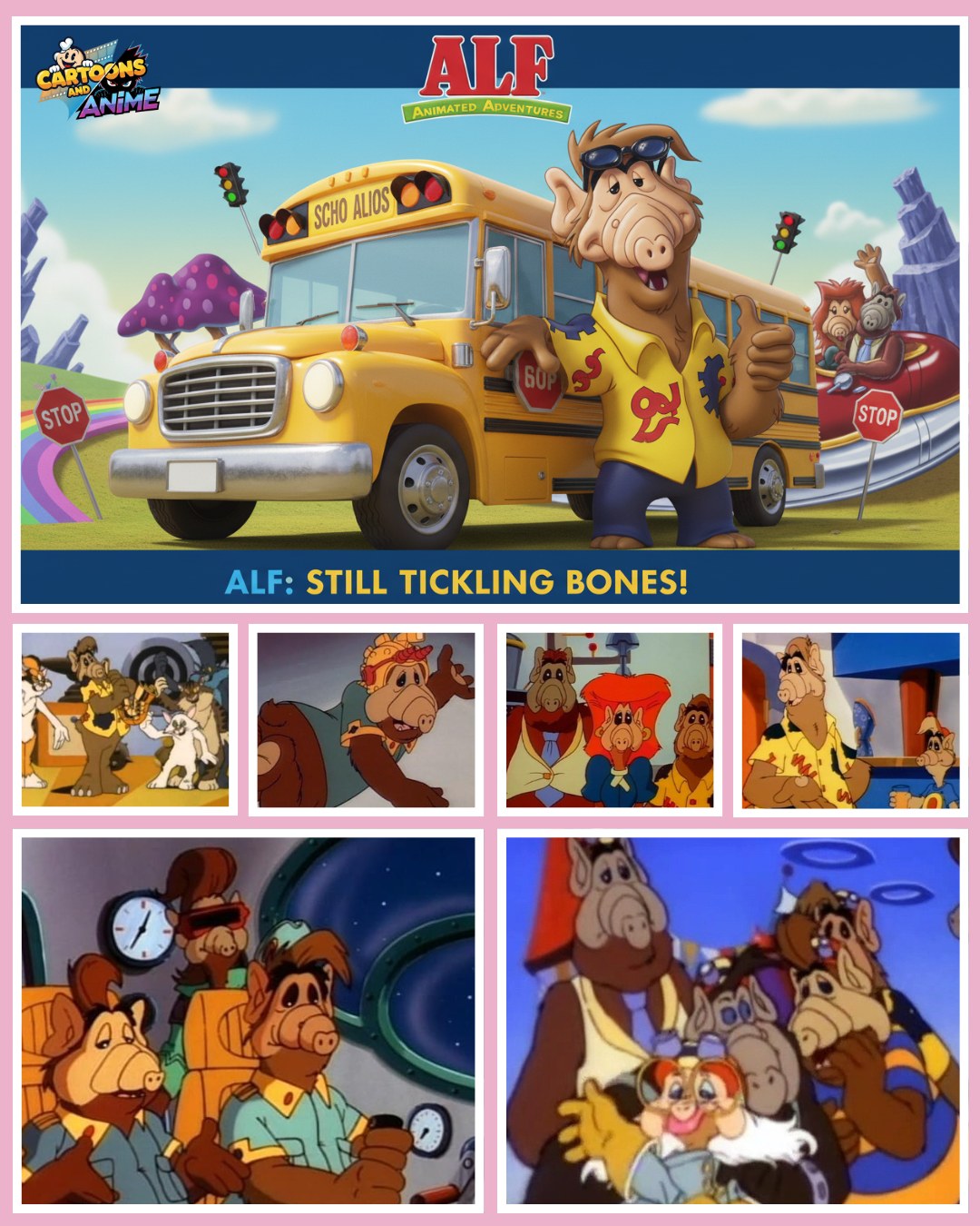Happy 37th Anniversary to the Finale of ALF: THE ANIMATED SERIES
