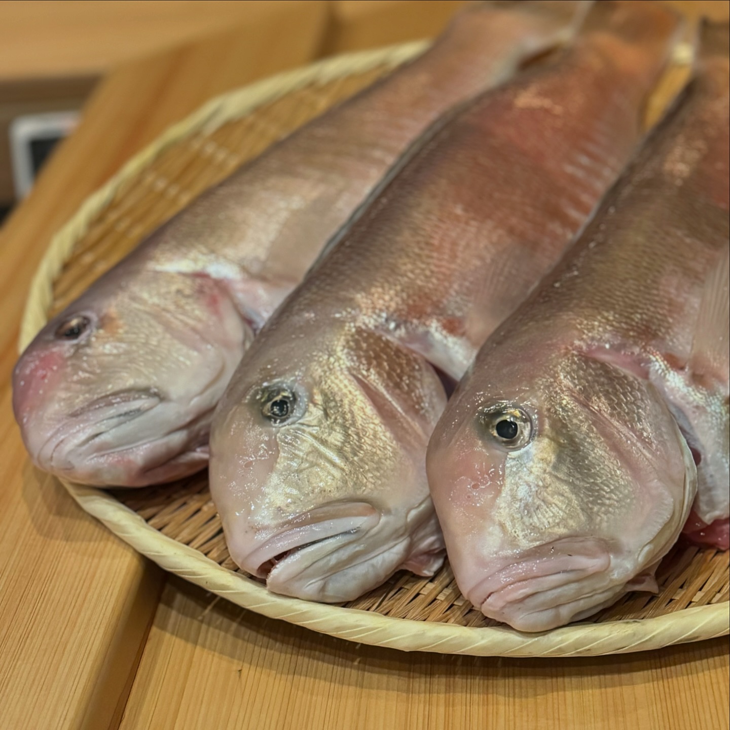 Rarity, delicate flavor, and unique preparation - Shiro Amadai 
