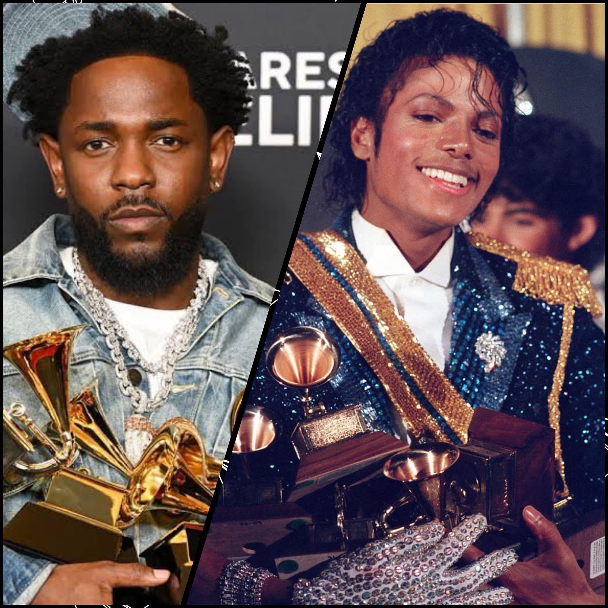 Kendrick Lamar has been sporting a Michael Jackson inspired glove