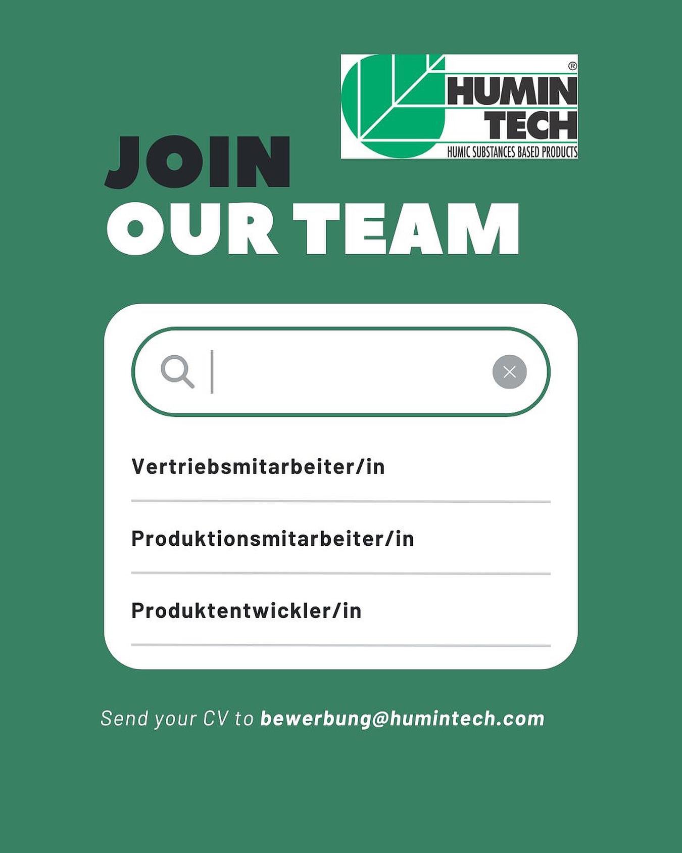 Humintech Deutschland | Grevenbroich