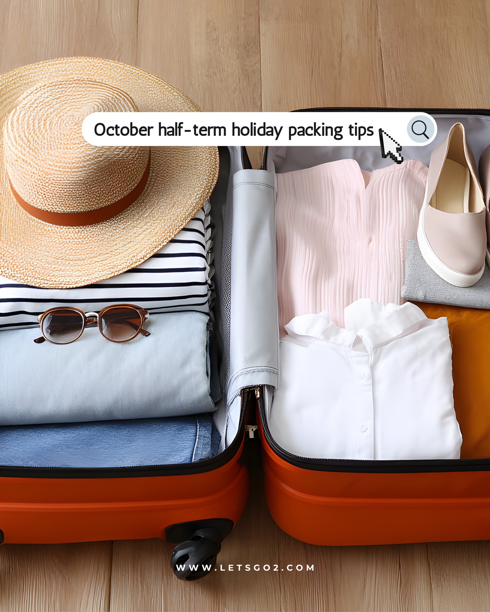 letsgo2 - ️ 7 Essential Packing Tips for October Half... | Facebook