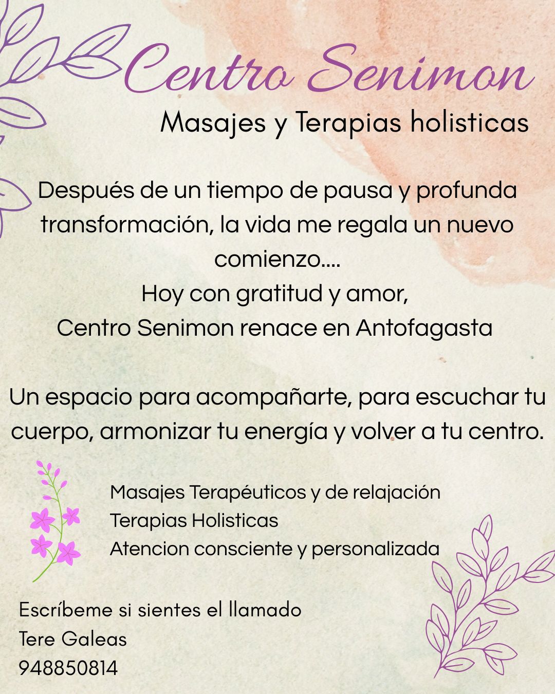 Centro Senimon.Terapias. | Antofagasta