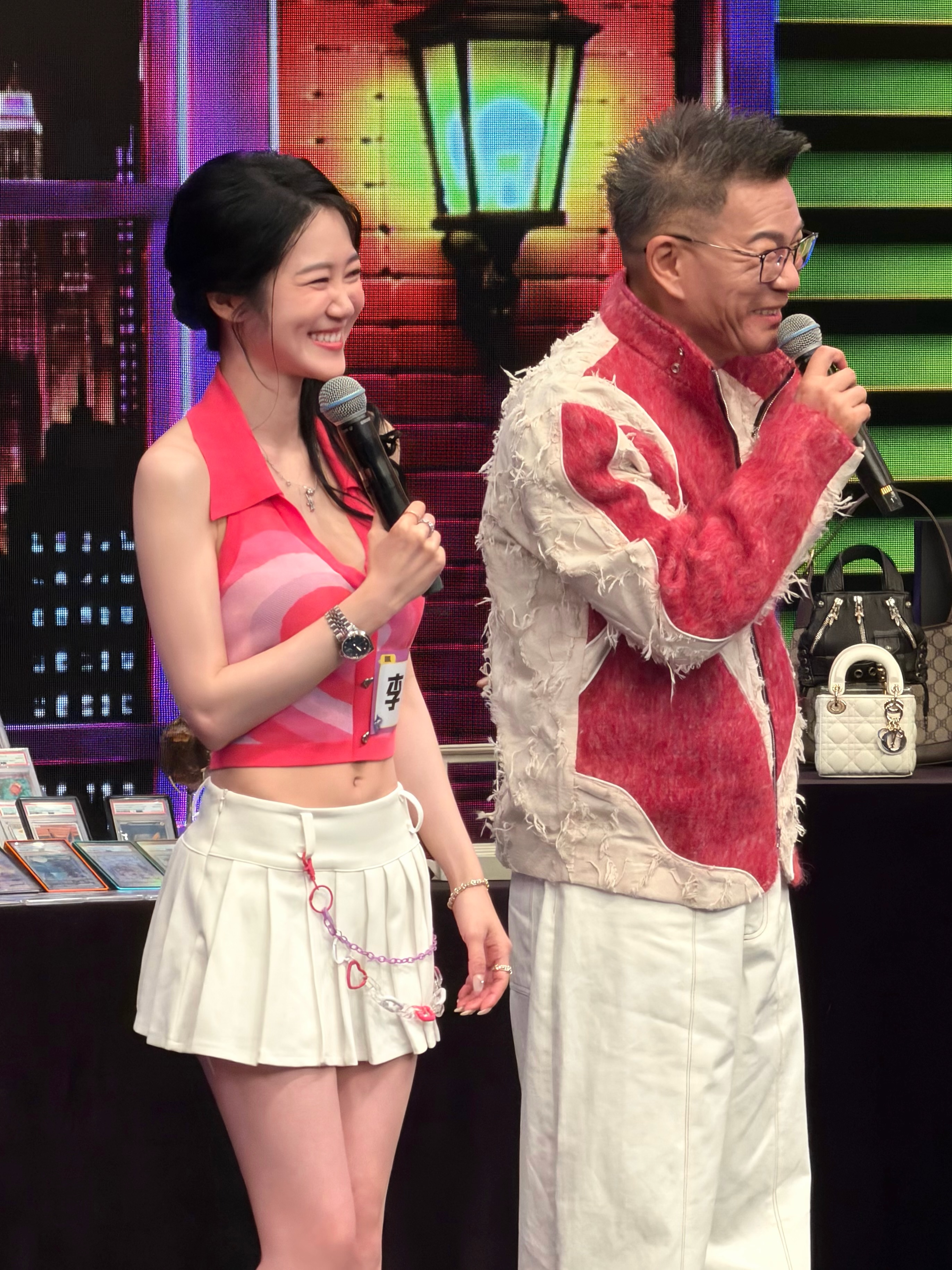 李朝盃 Hebe Lee 李芸- Hebe Lee 李芸added a new photo — at GTV 八大電視.