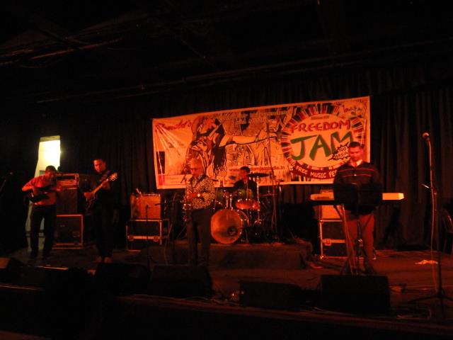 The Rex Rozario Jazz Band