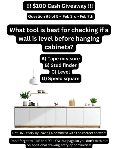 Weekly Trivia... - Matt Weyand Repairs & Renovations LLC | Facebook
