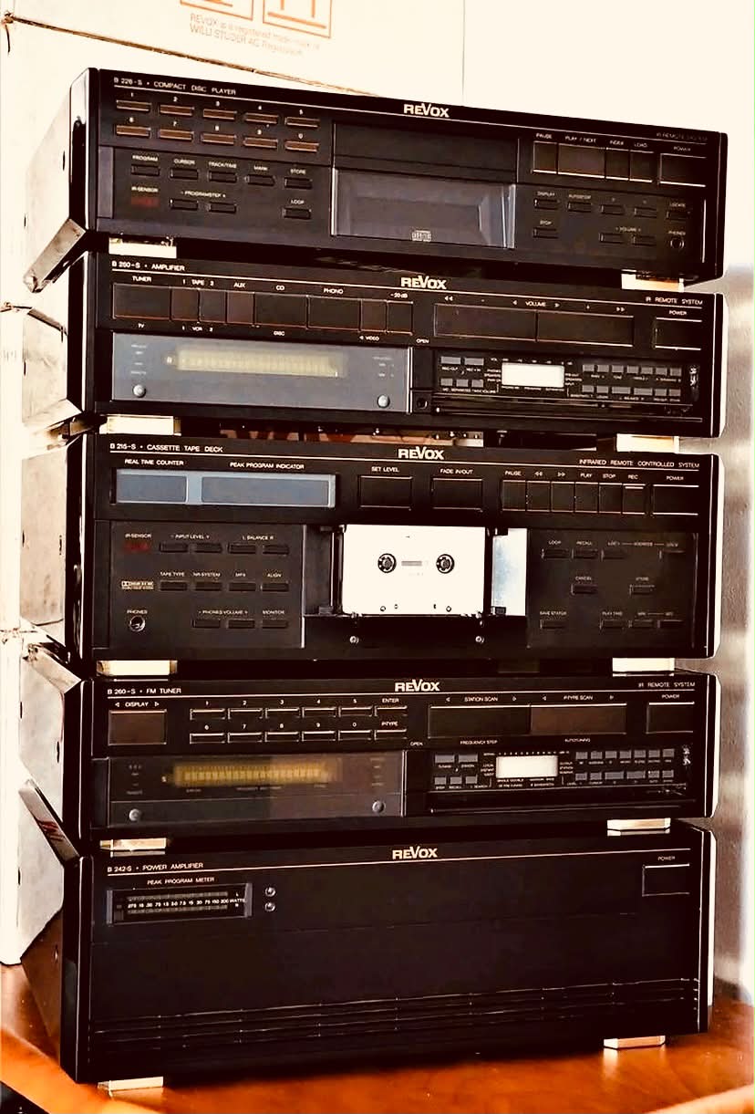 Technics SH-3060 & SU-7700II