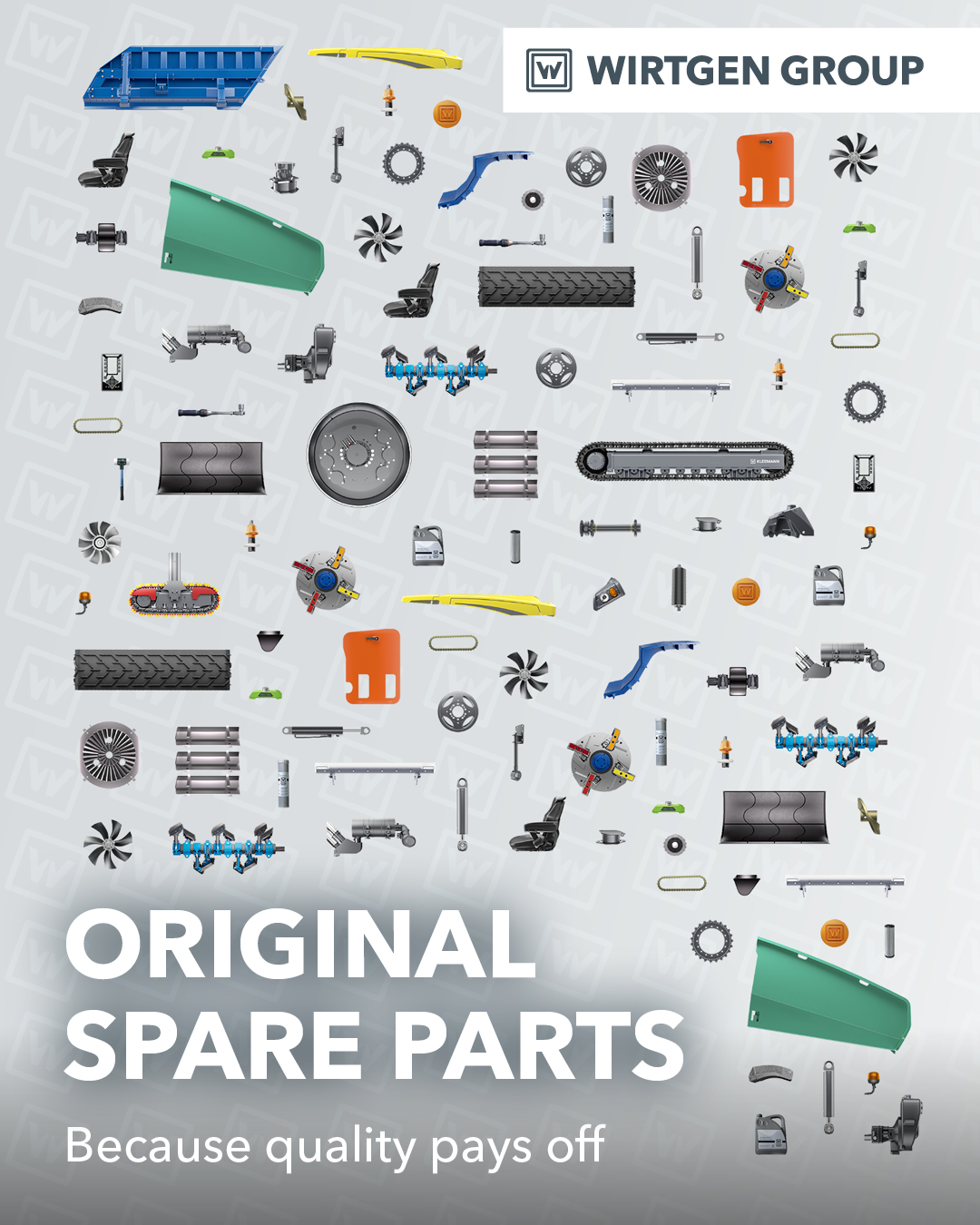 Looking for an original Wirtgen Group spare part? Now it's easy:  http