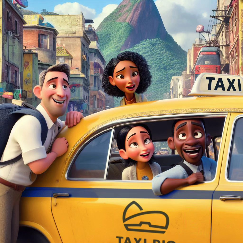 🚖 Quando a magia encontra a cidade! ... - Taxi.Rio Cidades | Facebook