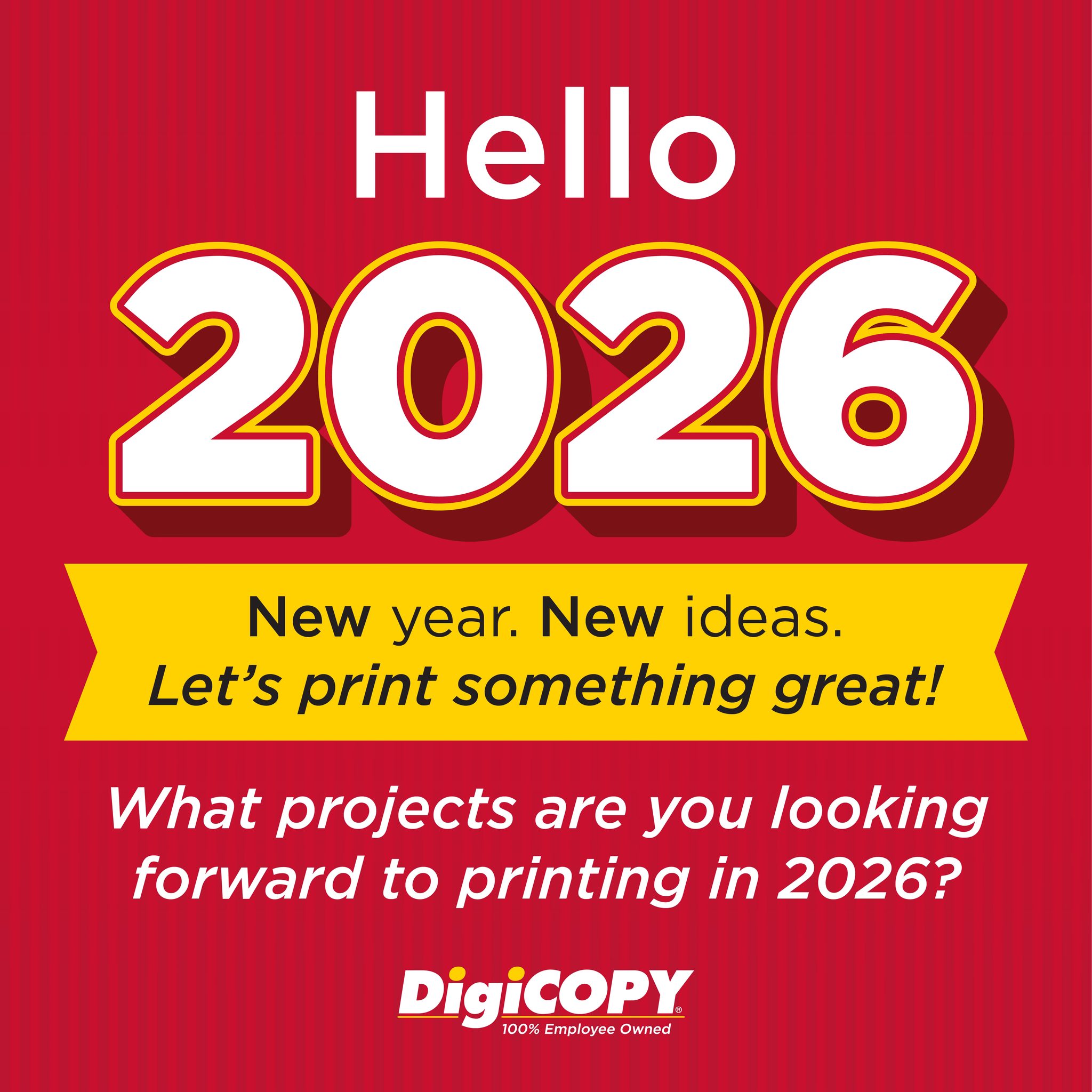 DigiCOPY - Hello, 2026! New year, new ideas, and the... | Facebook