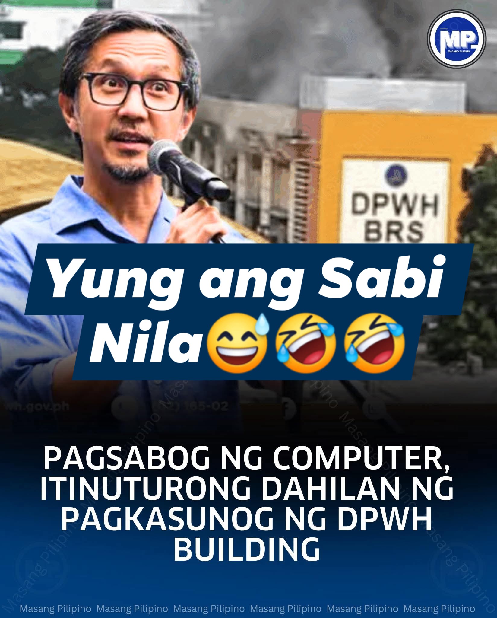 Andong - PAGSAB0G NG COMPUTER ITINUTURONG DAHILAN NG PAGKASUNOG NG DPWH ...