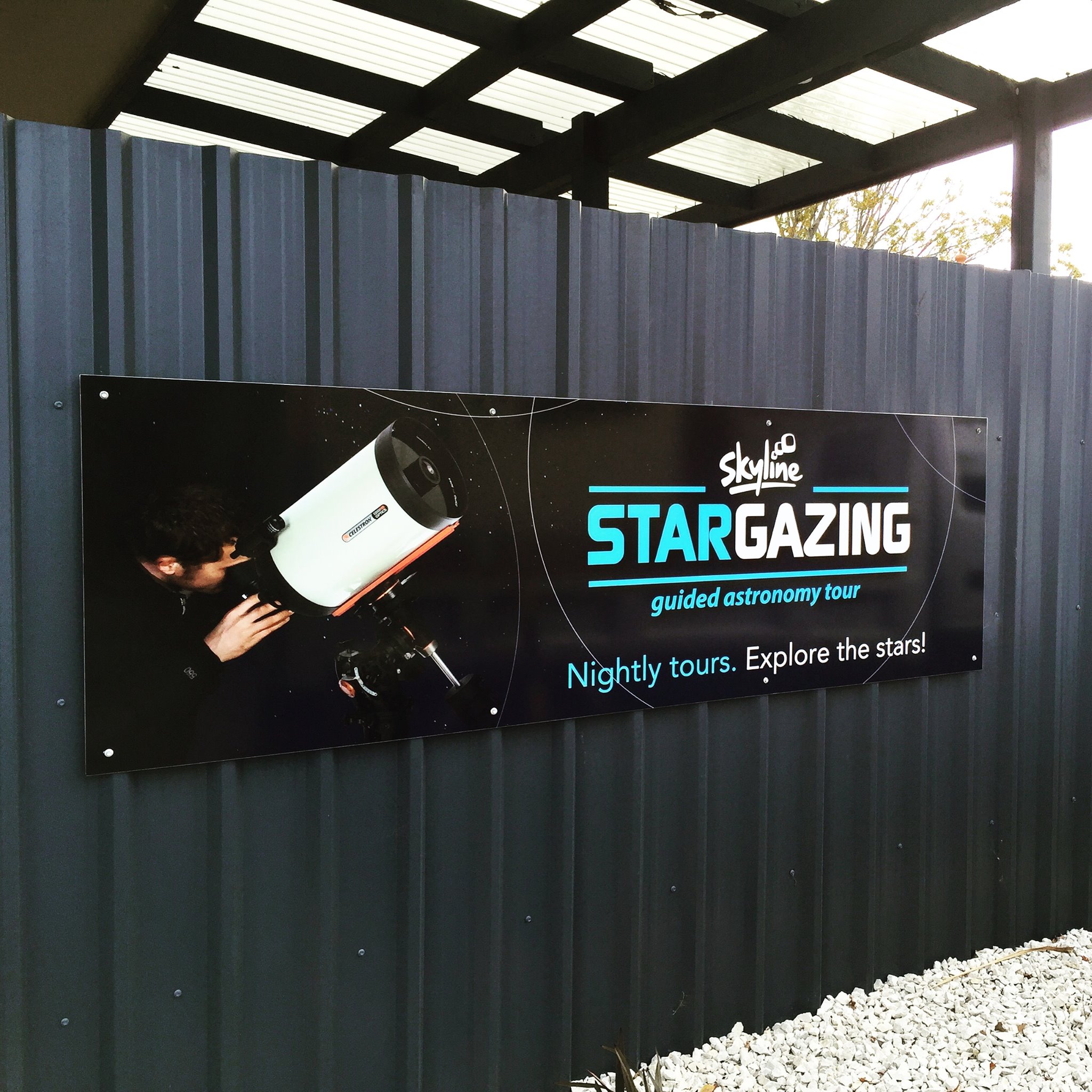 Skyline Rotorua - Our new sign recently installed in the... | Facebook