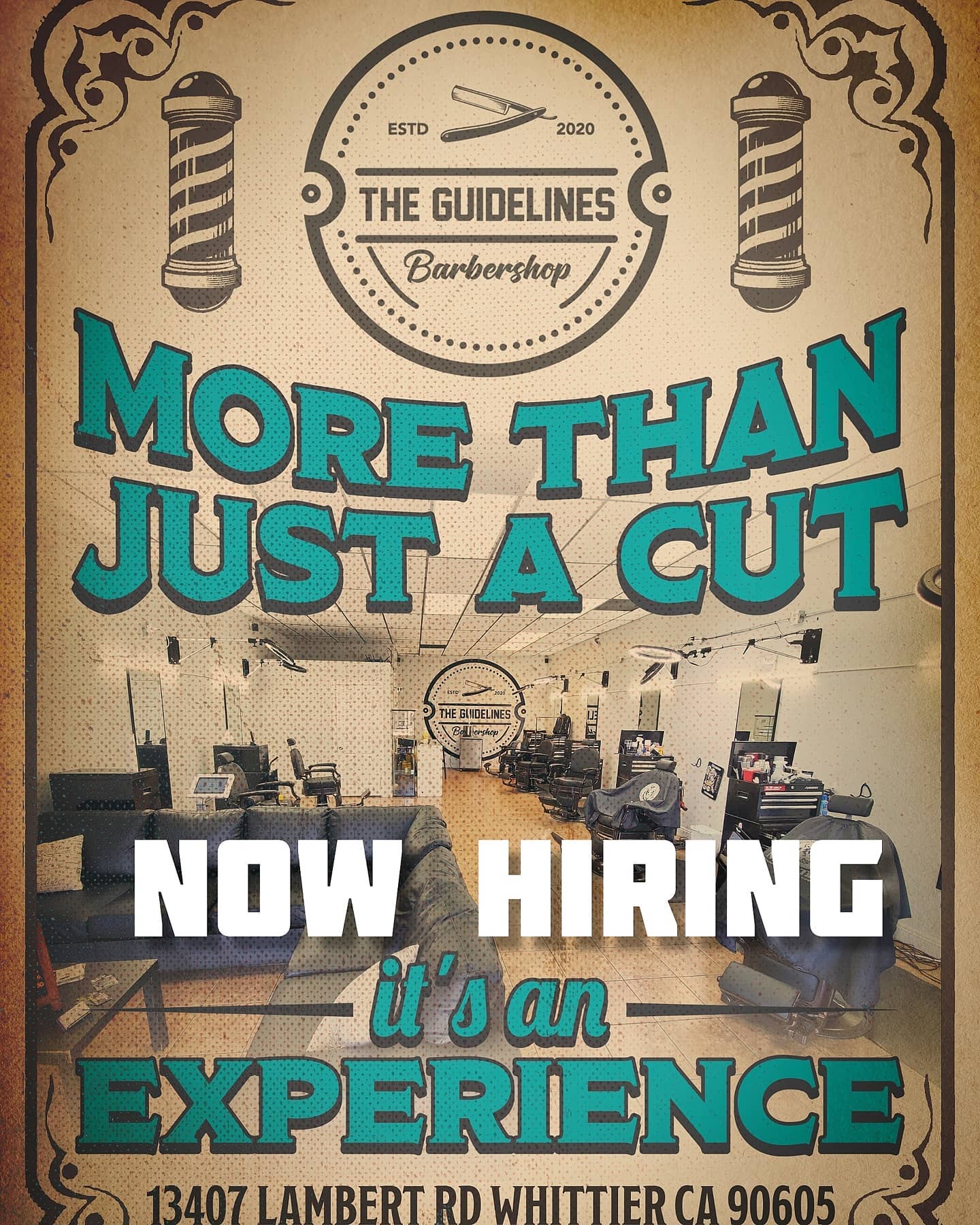 The Guidelines - We are looking for responsible licensed barbers to ...