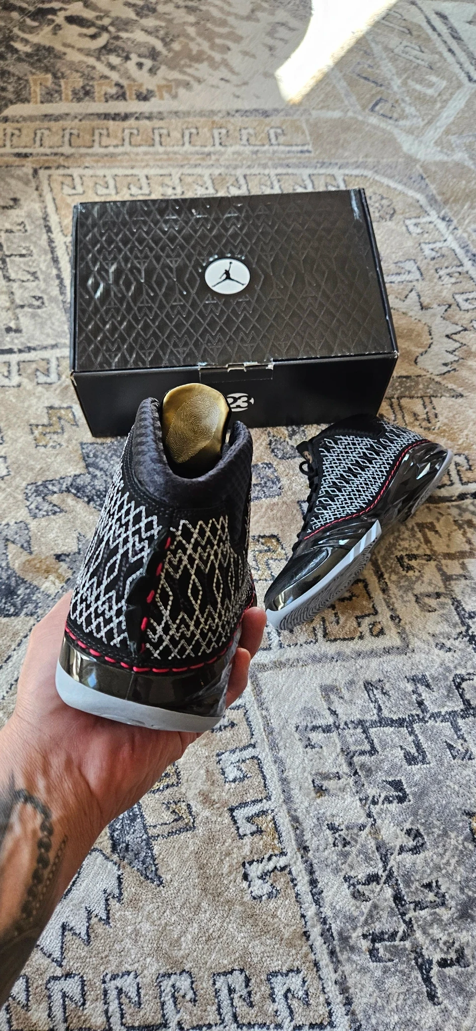 Jordan 23 Engineered バスケットボールシューズ Jordan 23 Engineered Jersey “Black”