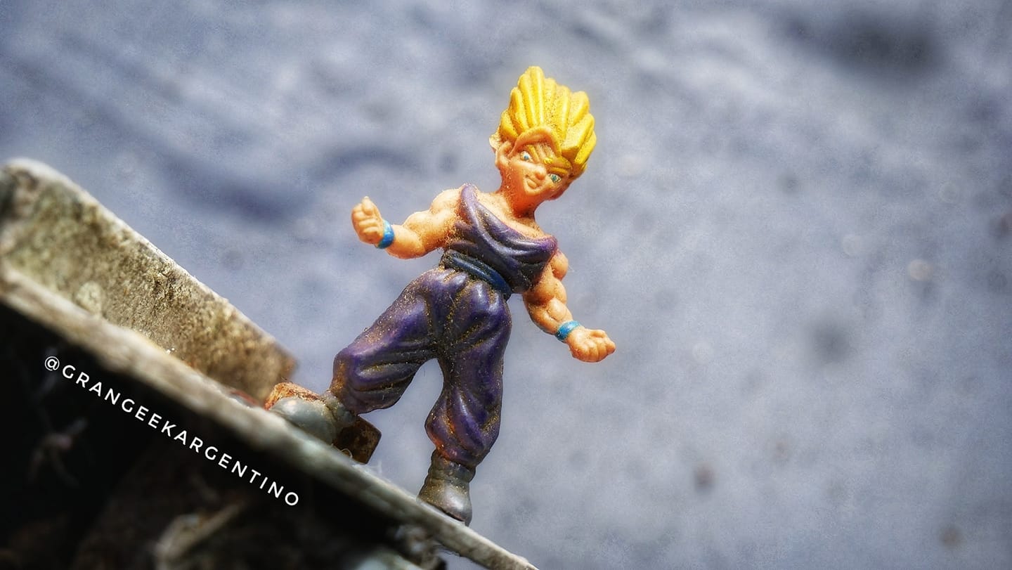grangeekargentino - Encontré mi mini Gohan de 1997, en esa época siendo ...