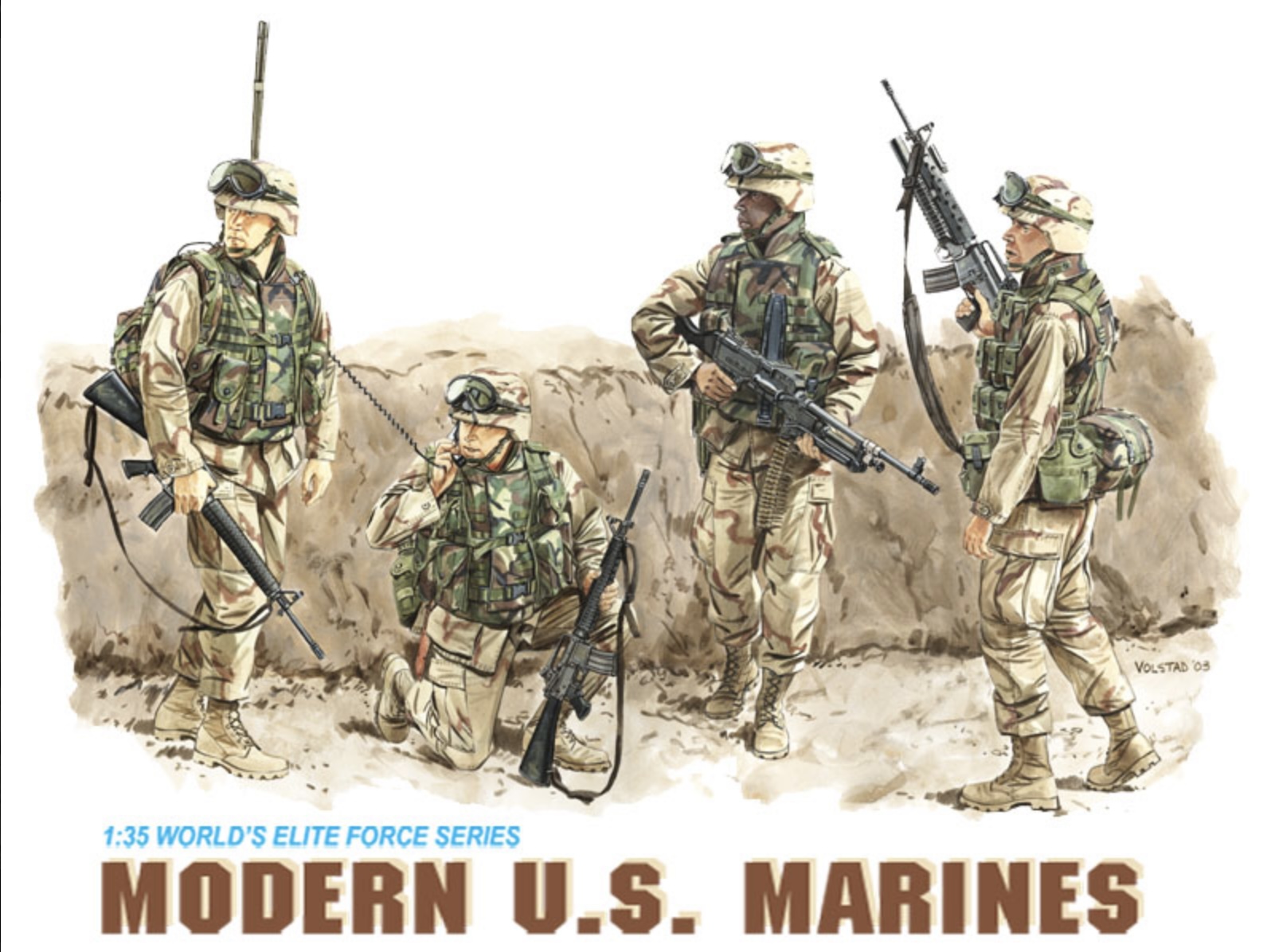 Décalcomanies Camouflage Digital US Army 1/35 Pour Figurines Militaires - Marque WMU - Année 2015