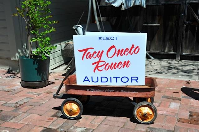 Elect Tacy Oneto Rouen for Amador County Auditor 2014