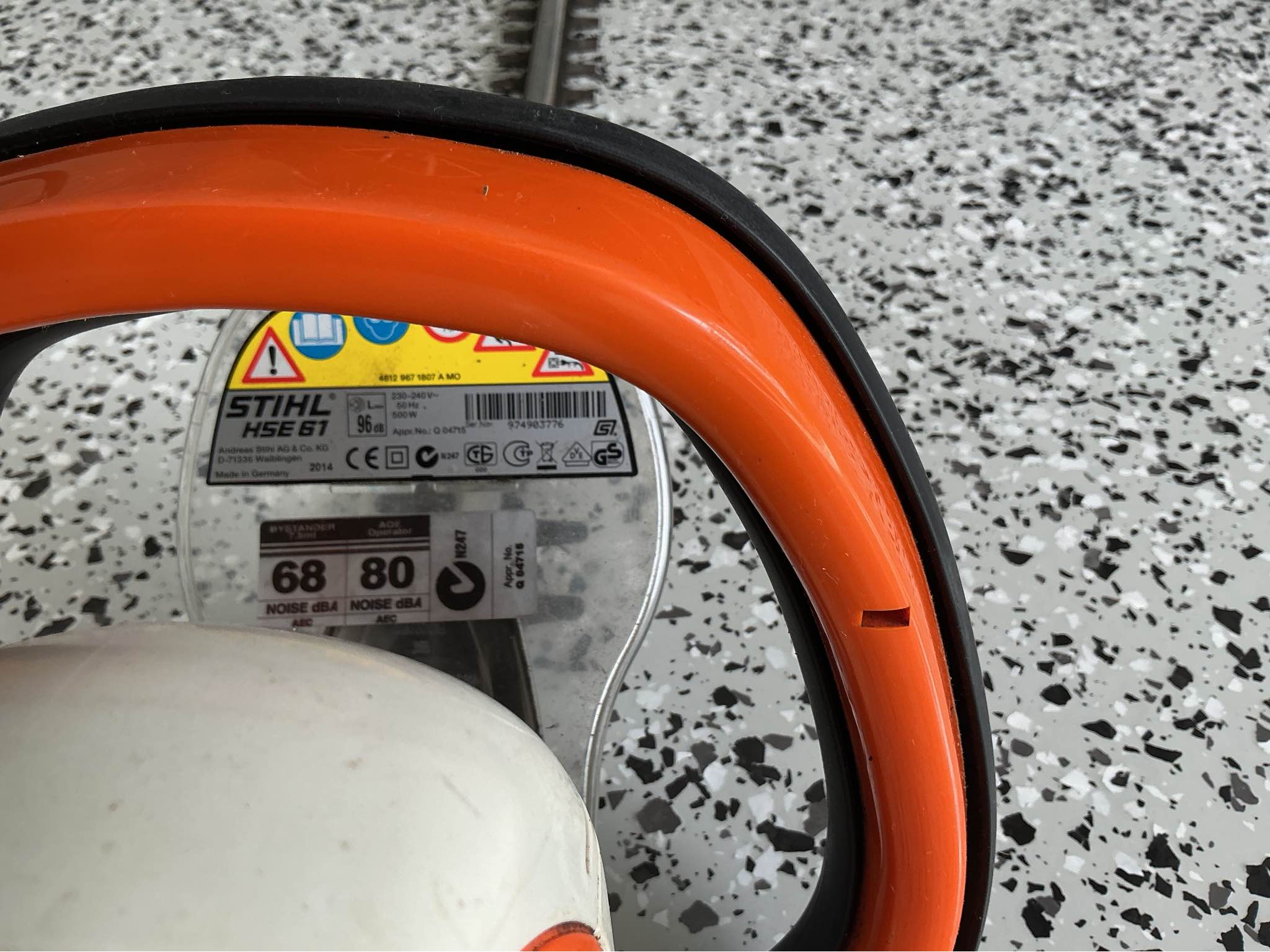 Stihl hedge Trimmer.HSE61. Like new. - Hedge & Weed Trimmers - Adelaide ...