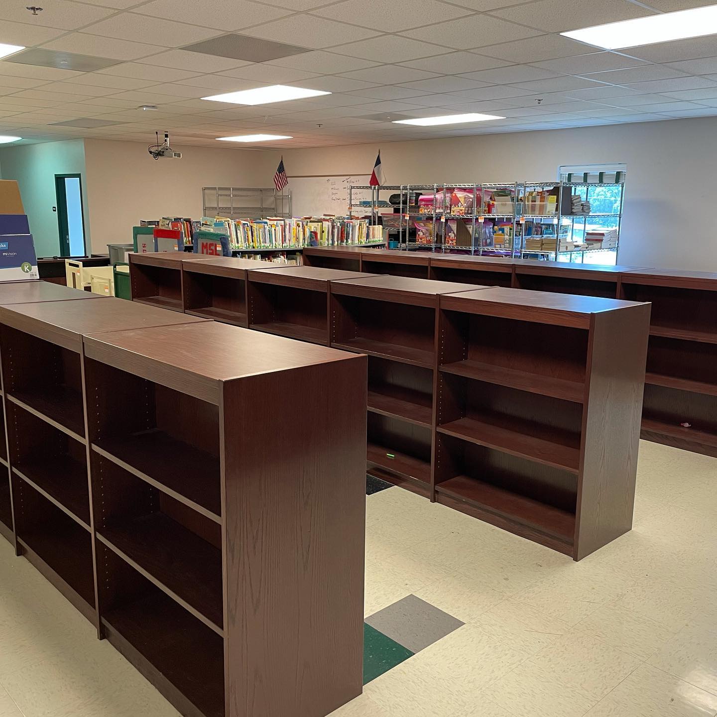It’s the end of an era! Today... - Blue Ridge ISD Libraries
