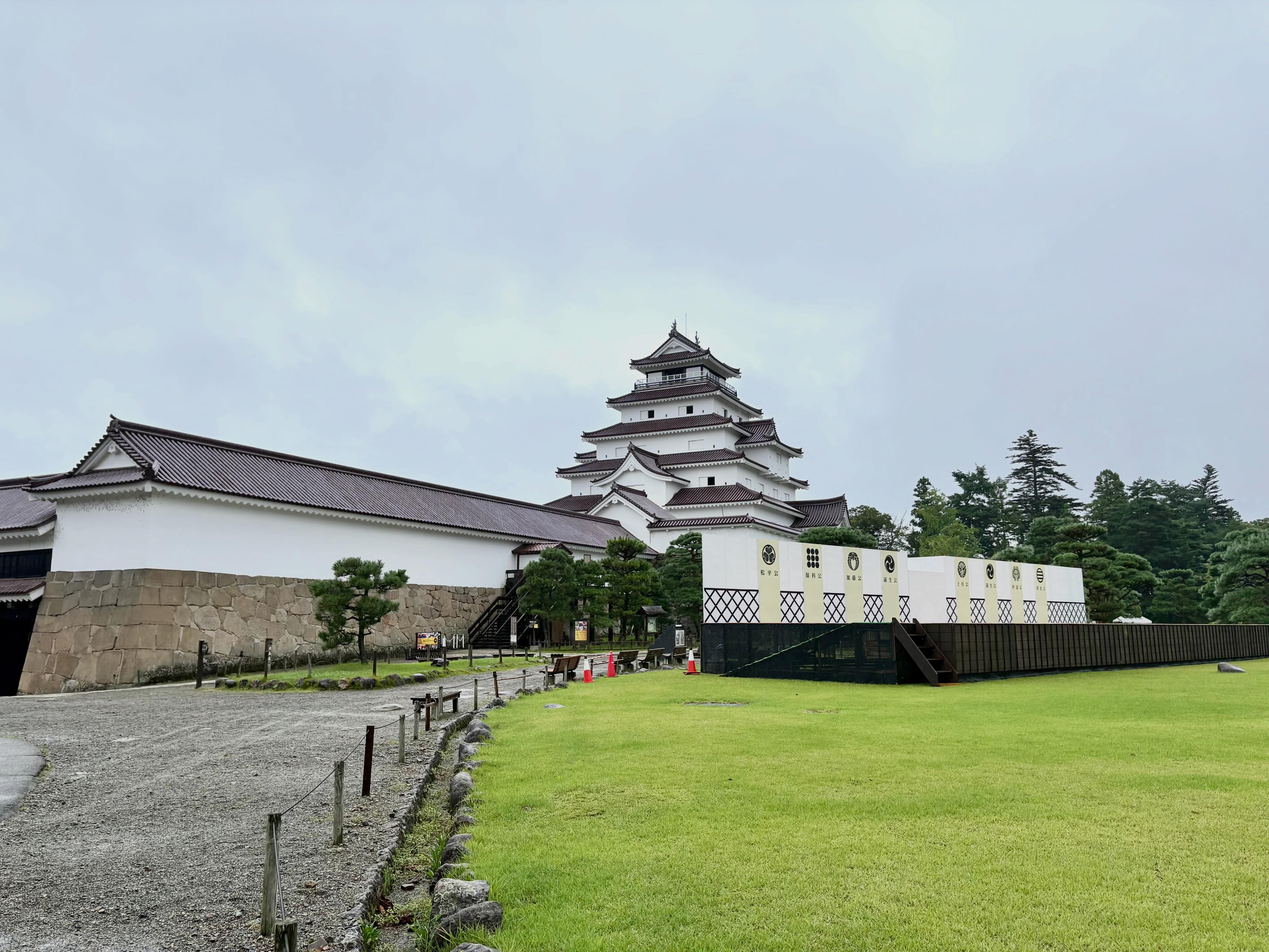 ✨鶴ヶ城再建60周年記念✨ 限定御城印を販売します🏯 ◾️販売期間：9