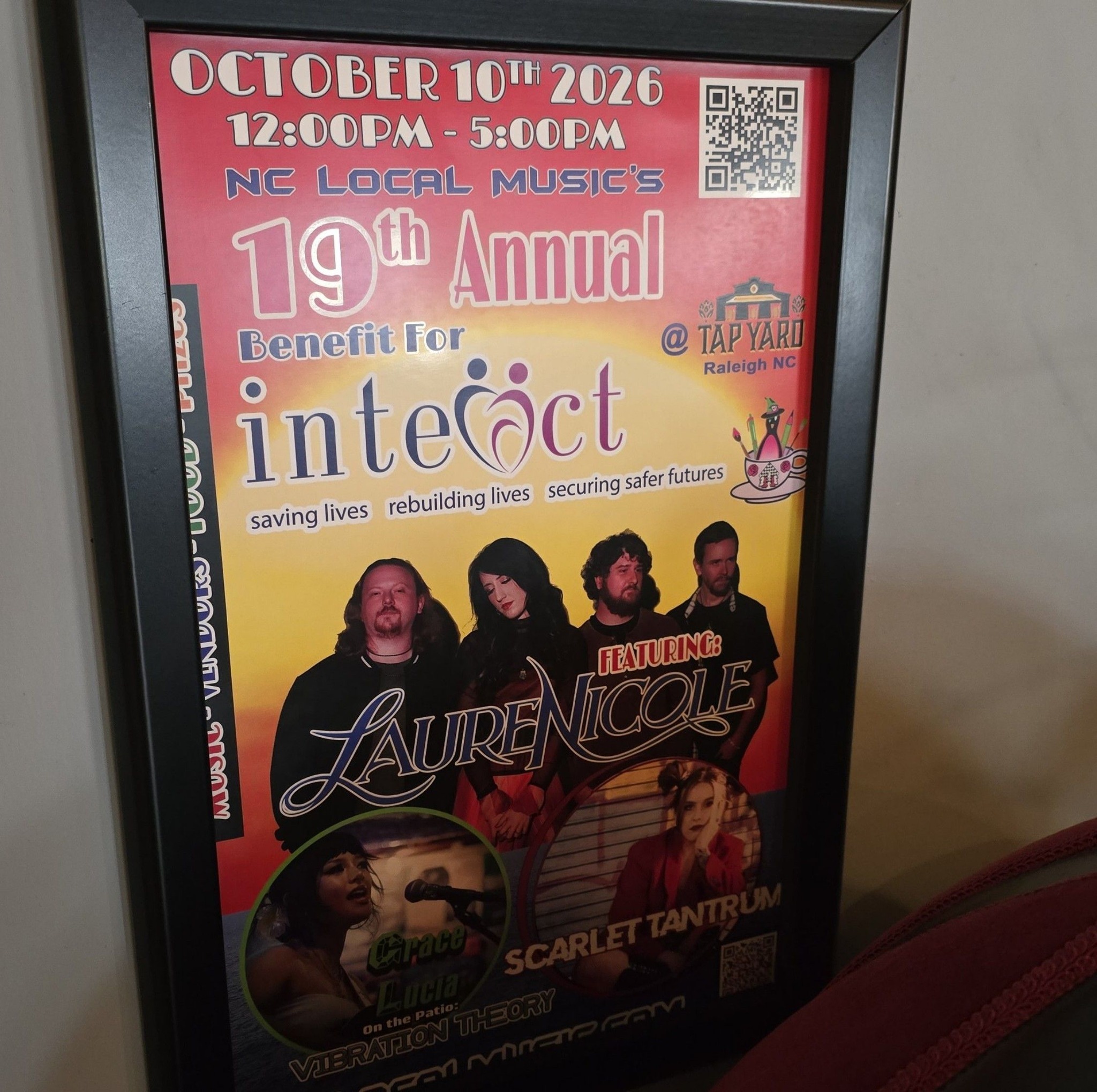 We hope everyone who was able to come out today to support InterAct ...