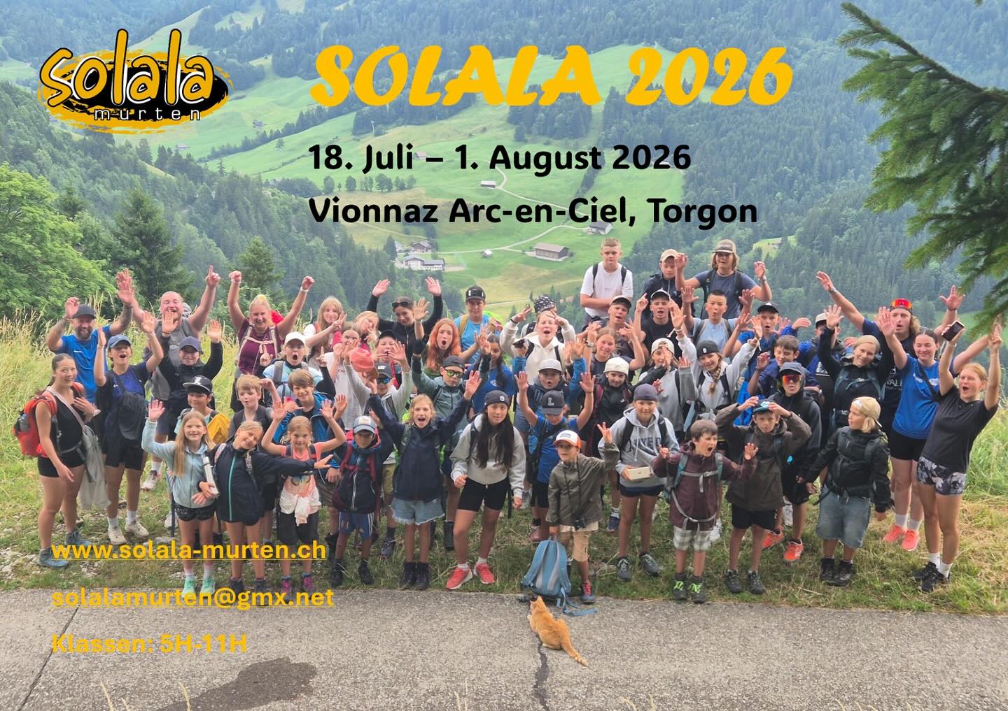 SOLALA Murten - Es wird spannend.. Die Anwärter für den Tag der Kinder🤭 ...