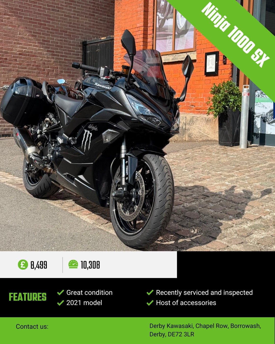 Derby Kawasaki | Derby