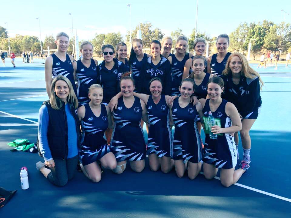 Walkerville - What an awesome clash match today for our 2 WNC C4 teams ...