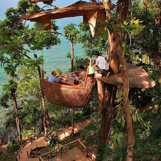 Tree Pod Restaurant in Soneva... - Architecture & Design | Facebook