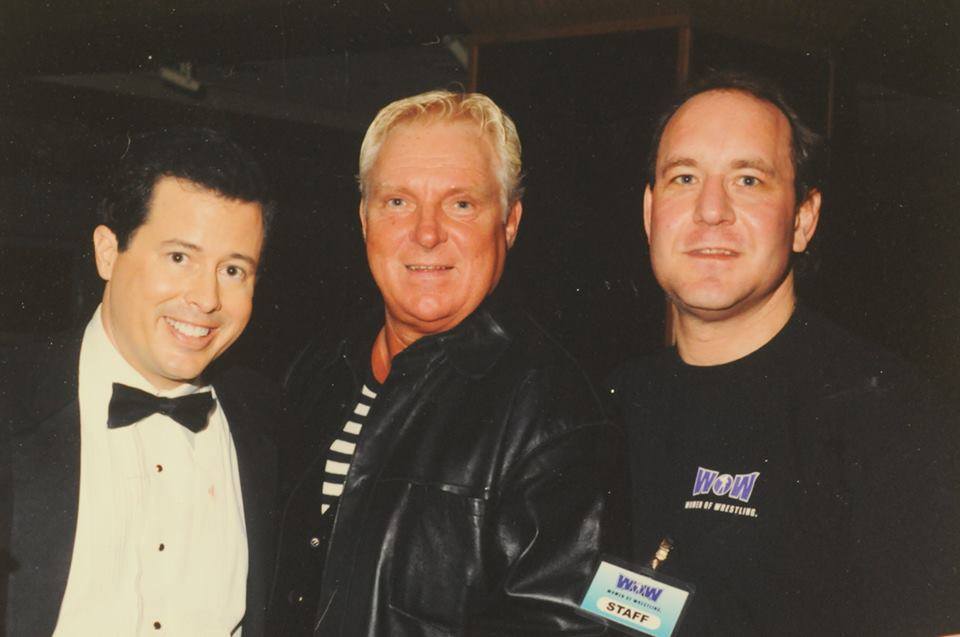 Indiana - Former WWA announcer David McClain, Bobby the Brain Heenan ...