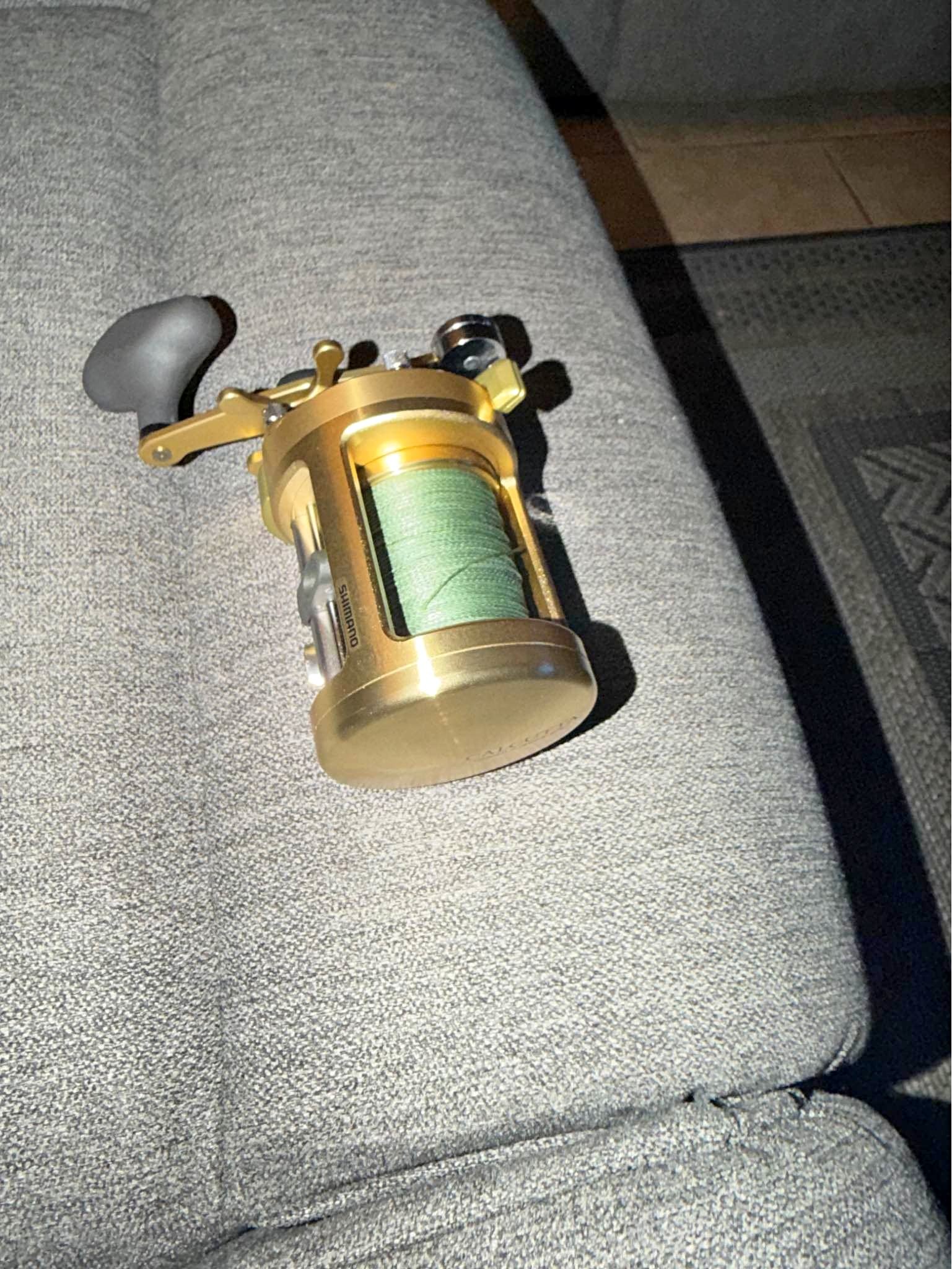 calcutta 700 fishing reel SHIMANO 700B Round Freshwater Home & Kitchen Calcutta 700B  The Tackle