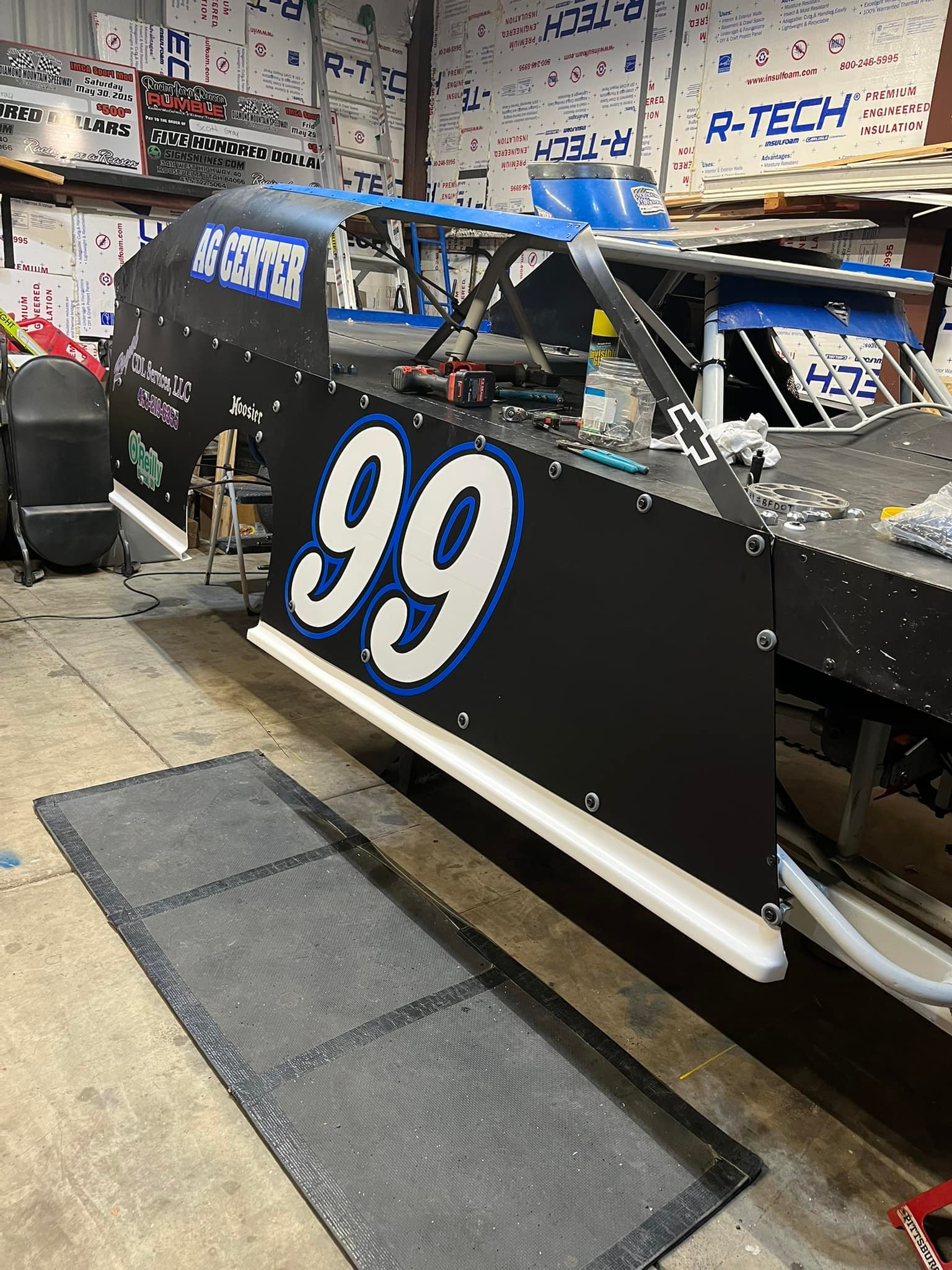 Scott Gray #99 Racing