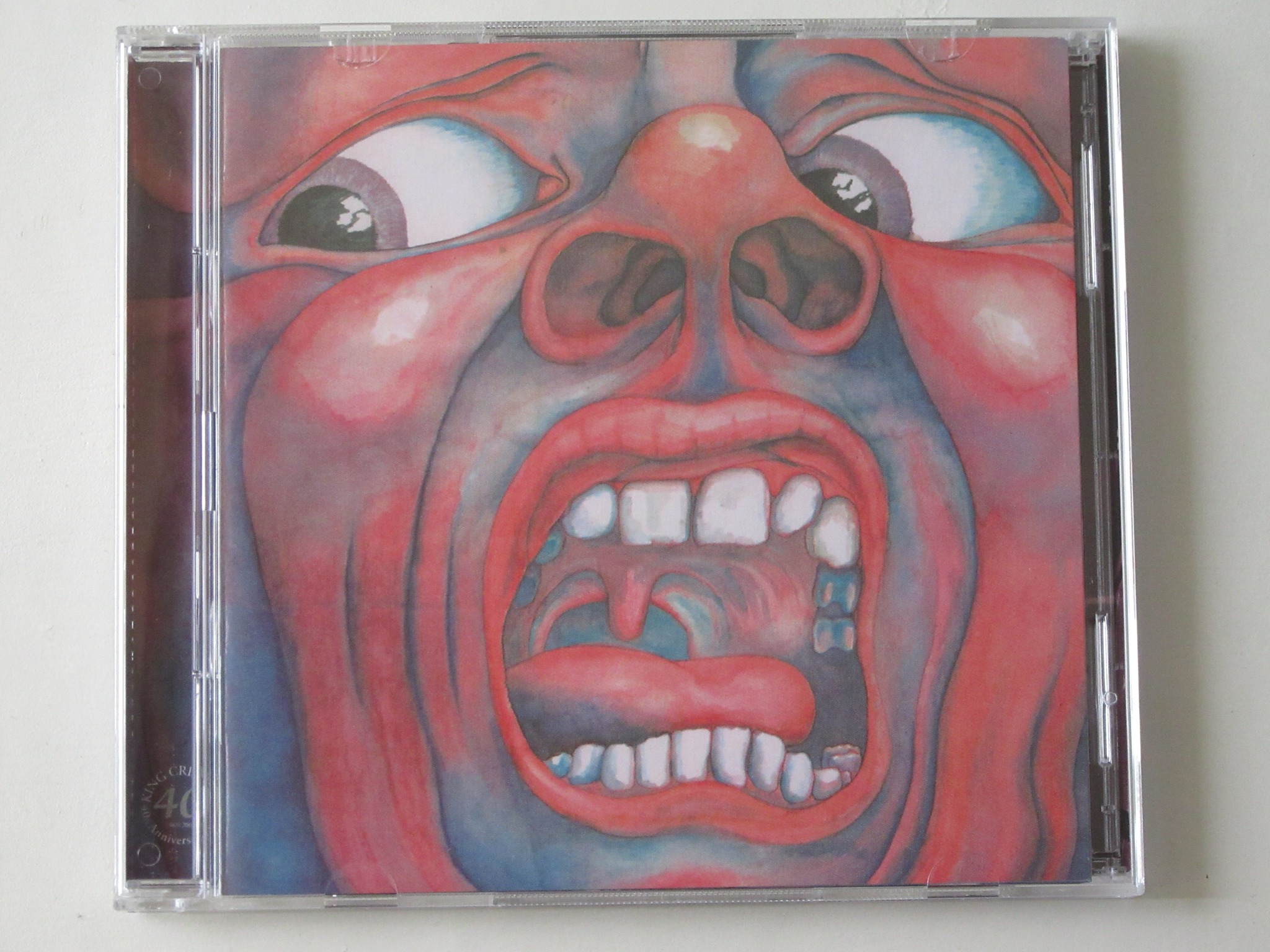 KING CRIMSON In the Court of the Crimson King October 10th 1969