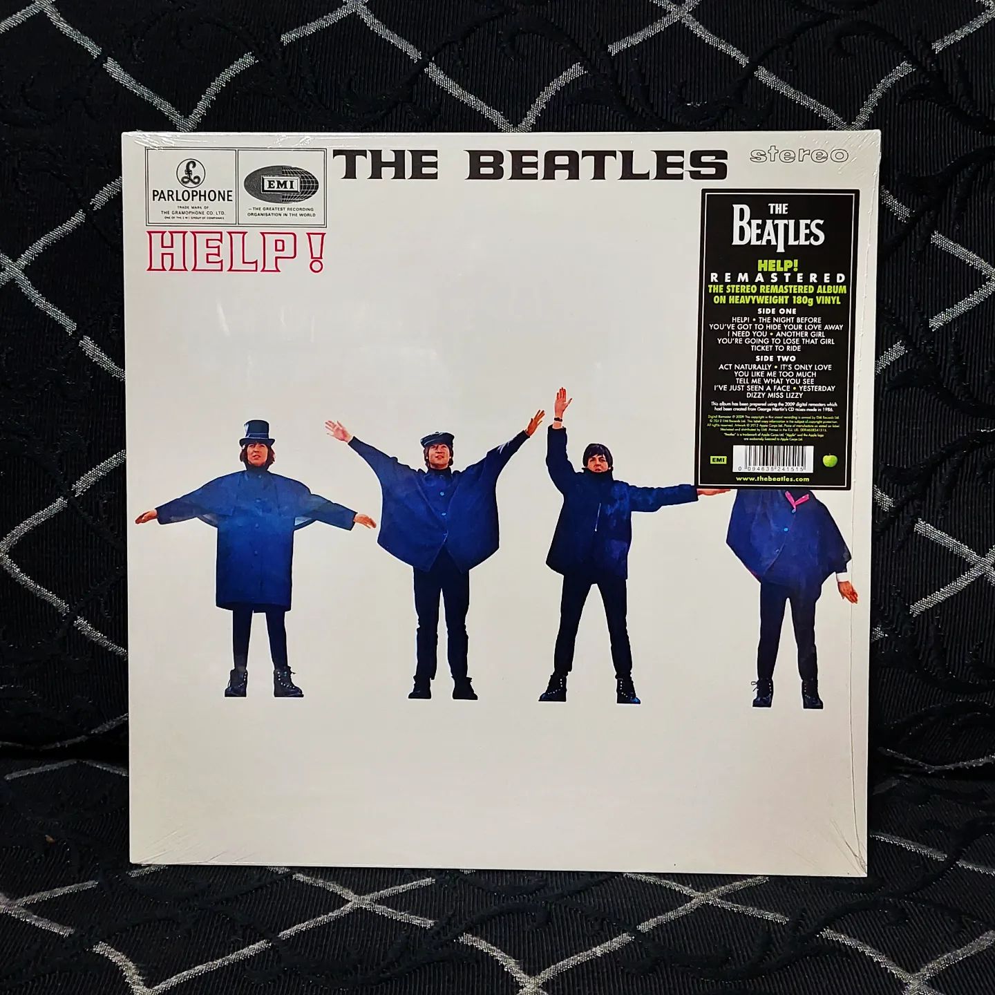 $ 27.990 vinilo the beatles / help!... - Escapemusicdisqueria
