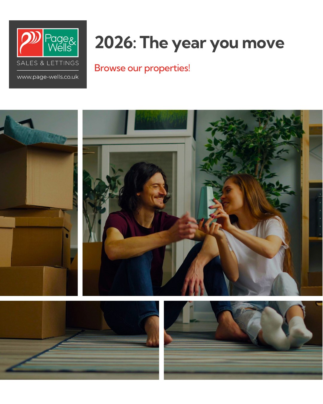 Page & Wells - 2026: The year you move It’s time to make... | Facebook