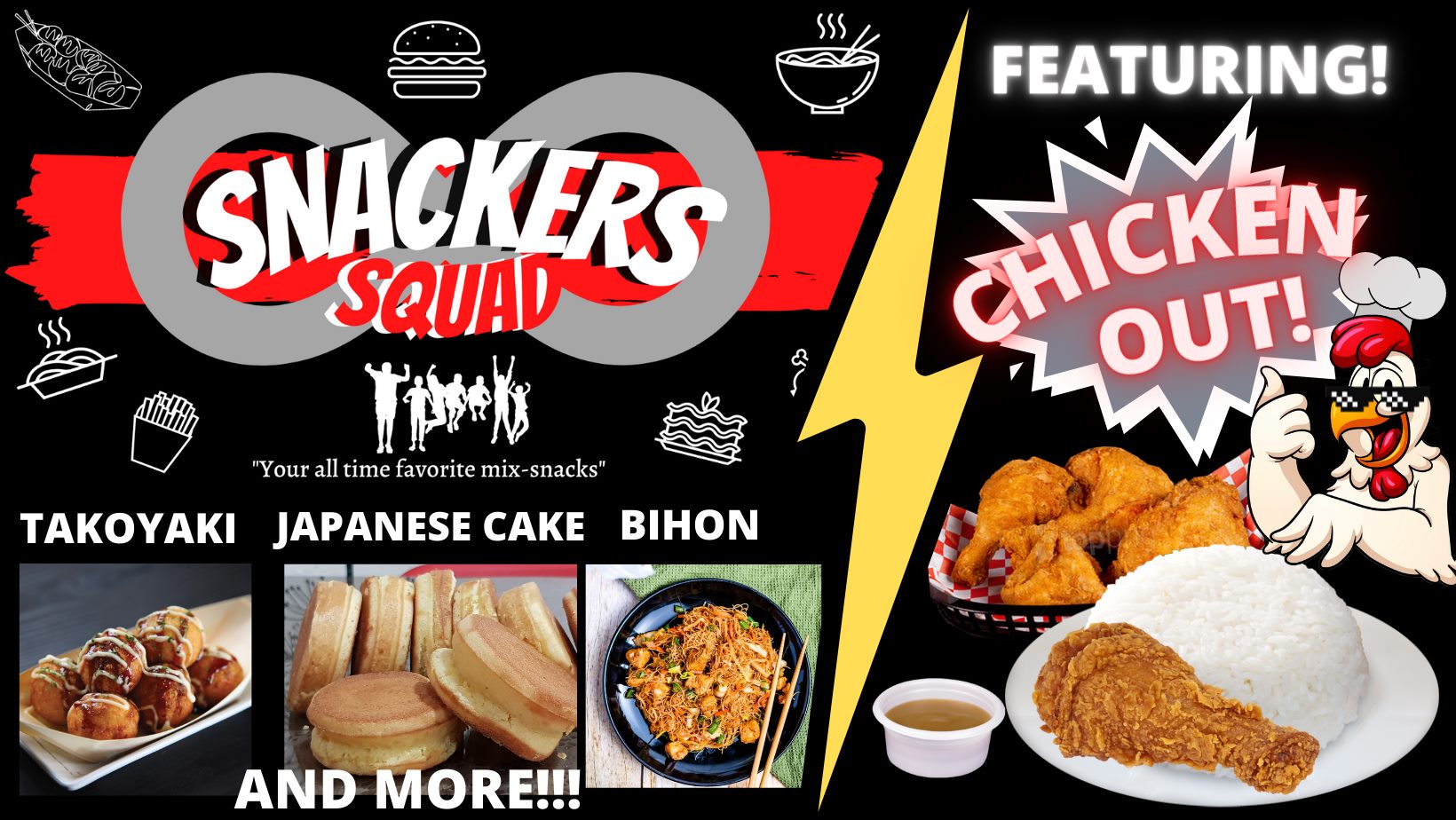 Snackers Squad | Dumaguete City