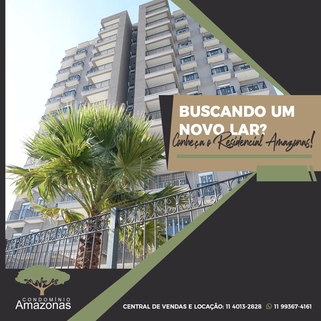 Residencial Amazonas - Existem inúmeros imóveis disponíveis no mercado ...