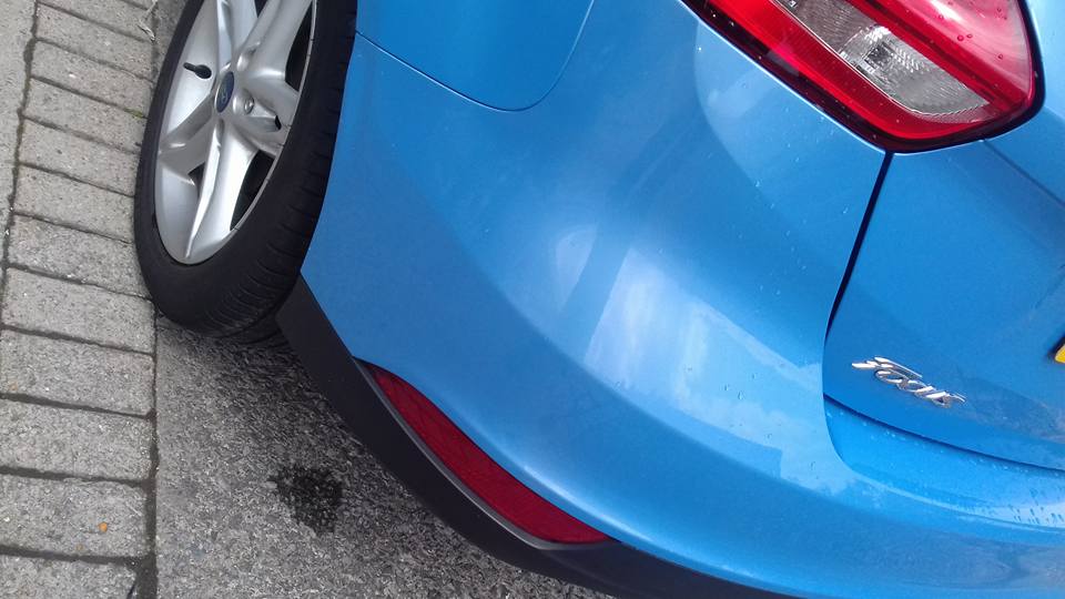 Wreck-o-Mended - Ford focus corner bumper