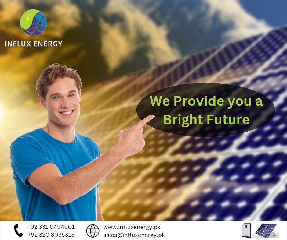Influx Energy - For more details, Call Us Now at: ☎️+92...